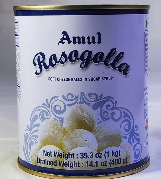 AMUL ROSOGOLLA - 1 KG