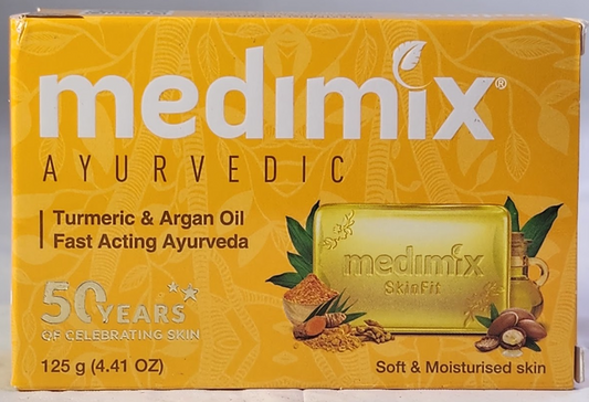 MEDIMIX AYURVADIC TURMERIC SAOP - 125 G