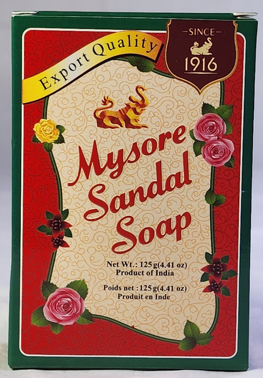 MYSORE SANDAL SOAP - 125 G