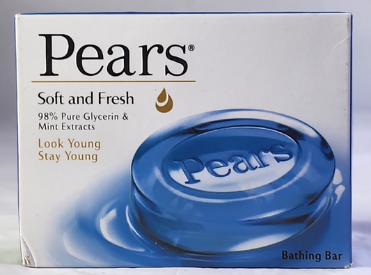 PEARS SOFT & FRESH - SOAP