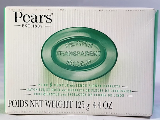 PEARS  GREEN SOPA - 125 G