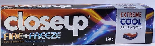 CLOSEUP FIRE+FREEZE TOOTHPASTE - 150 G