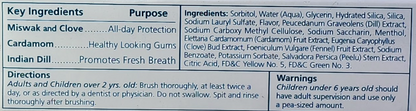 HIMALAYA MINT FRESH TOOTHPASTE - 175 G