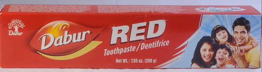DABUR RED TOOTHPASTE - 200 G