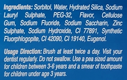 CLOSEUP FREEZE TOOTHPASTE - 150 G