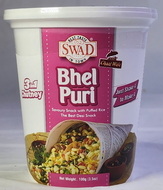 SWAD BHEL PURI READYMADE - 130 G