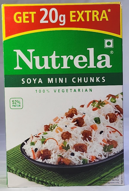 NUTRELA SOYA MINI CHUNKS