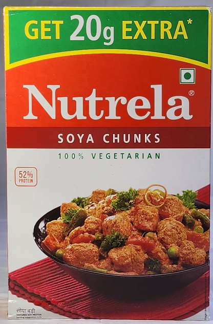 NUTRELA SOYA CHUNKS