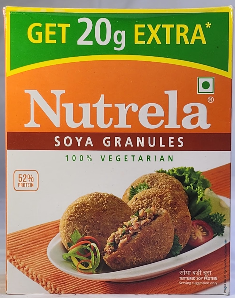 NUTRELA SOYA GRANULES