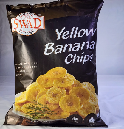 SWAD YELLOW BANAN CHIPS SNACKS - 280 G