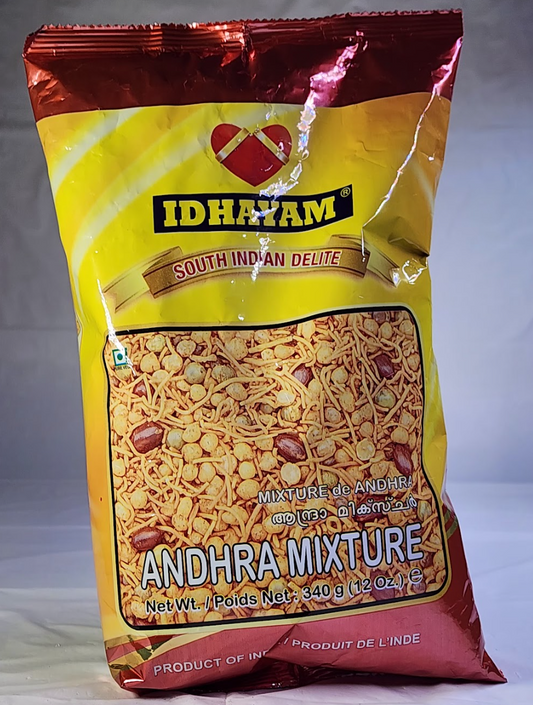 IDHAYAM ANDHRA MISTURE SNACKS - 340 G