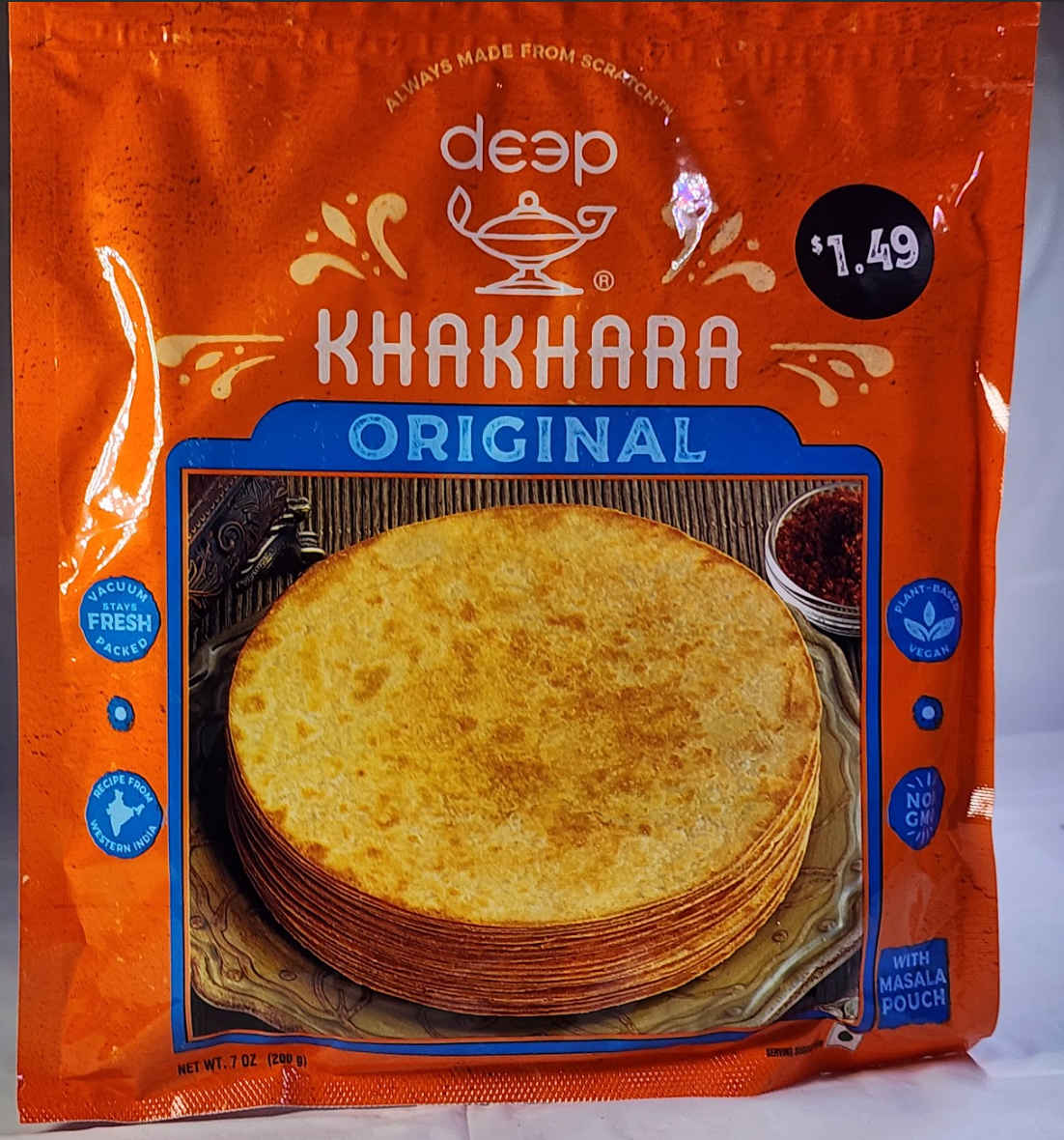 DEEP KHAKHARA ORIGINAL - 250 G