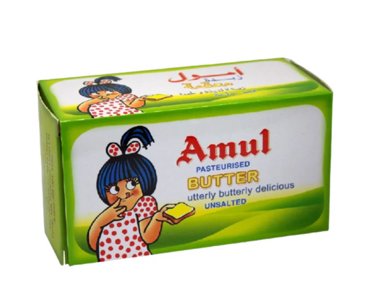 AMUL UNSALTED BUTTER - 500 G