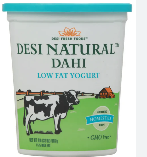 DESI NATURAL DAHI LOW FAT - 907 G