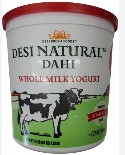 DESI NATURAL DAHI - 4 LB