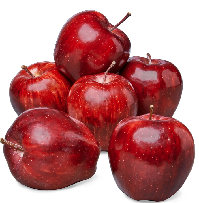 RED APPLE - 1 Count