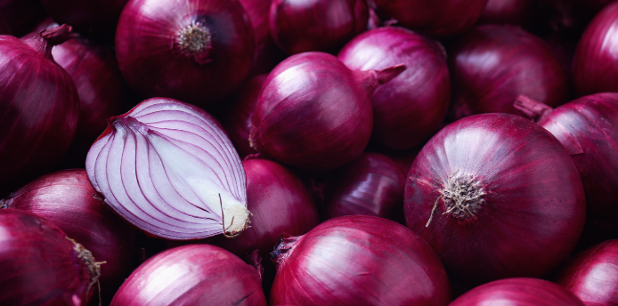 RED ONIONS