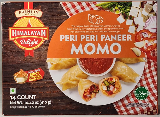HIMALAYAN PERI PERI PANEER MOMO - 410 G