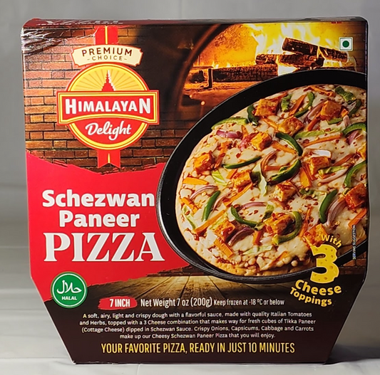 HIMALAYAN SCHEZWAN PANEER PIZZA 200 G