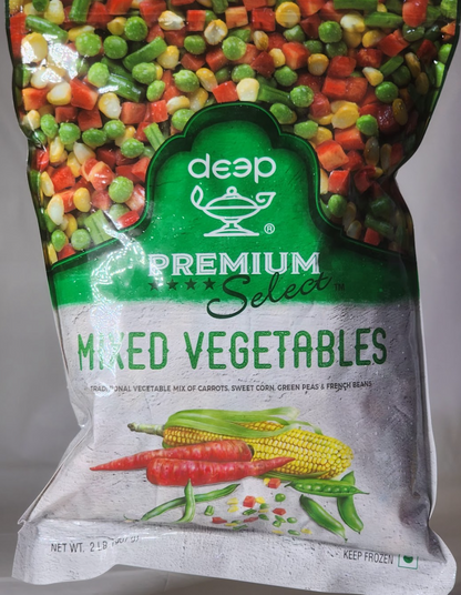 DEEP MIXED VEGETABLES FROZEN - 2 LB