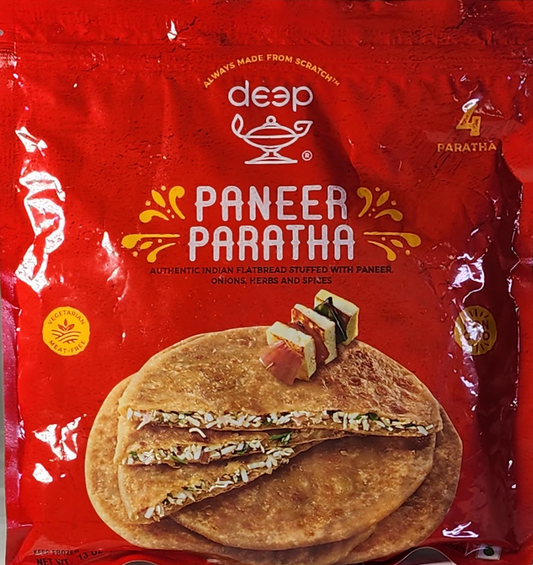 DEEP PANEER PARATHA - 4 PACK