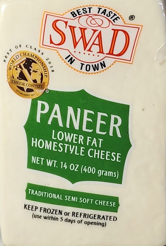 SWAD LOW FAT PANEER - 400 G