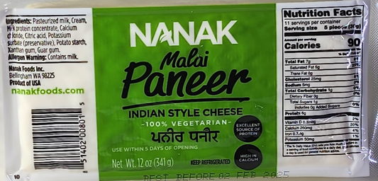 NANAK MALAI PANEER - 341 G