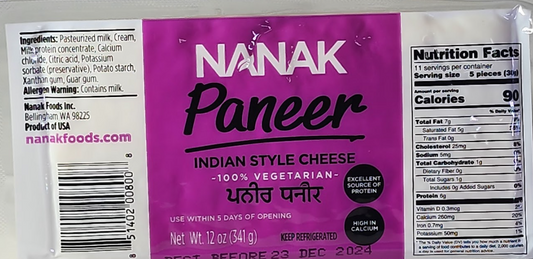 NANAK PANEER - 341 G