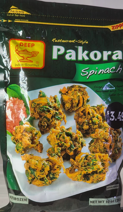 DEEP PAKORA FROZEN - 283 G