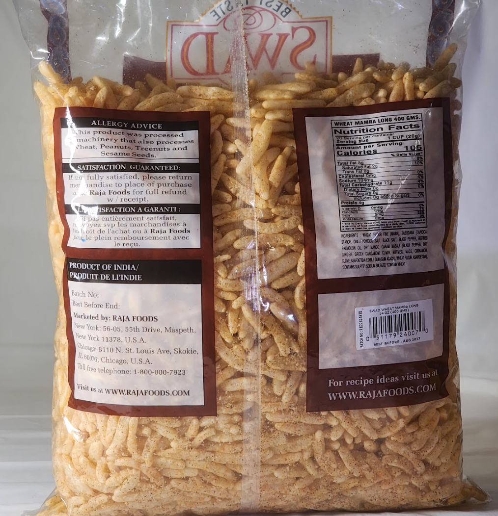 SWAD WHEAT MAMRA LONG - 400 G