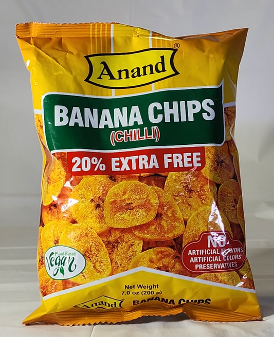 ANAND BANANA CHIPS CHILLI 340 G