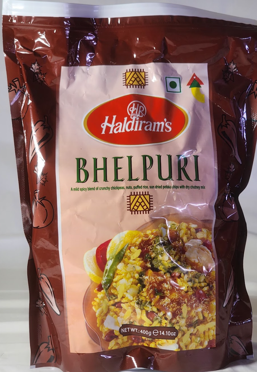 HALDIRAMS BHEL PURI - 400 G