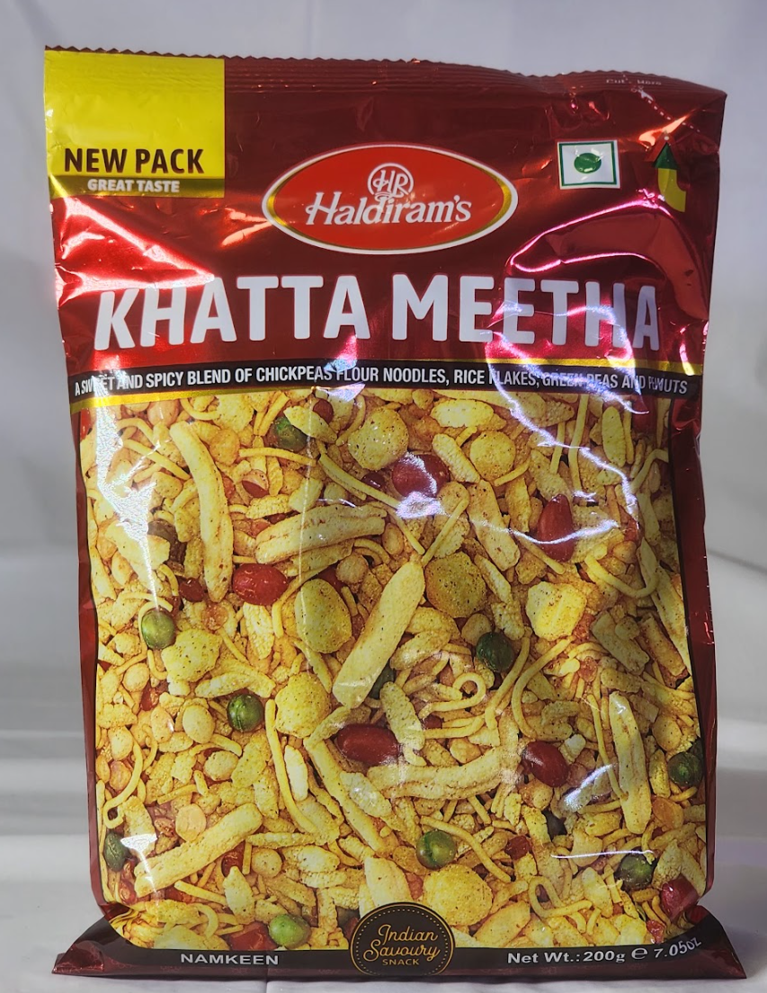 HALDIRAMS KHATTA MEETHA - 200 G