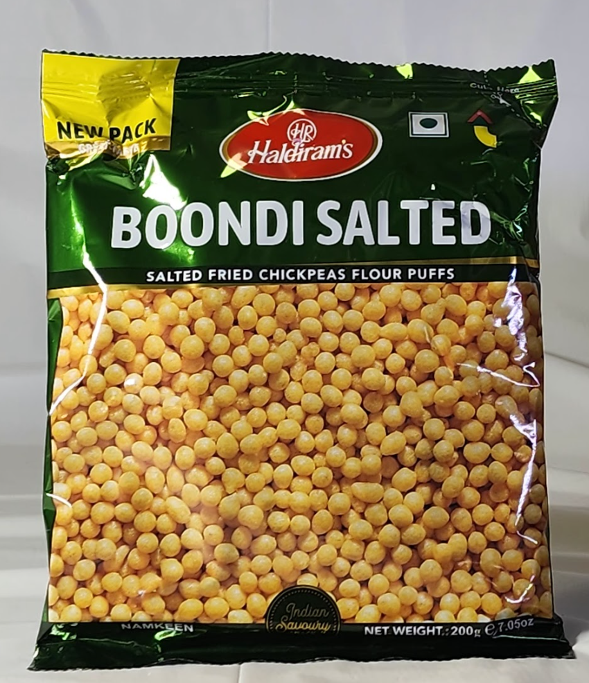 HALDIRAMS BOONDI SALTED - 200 G