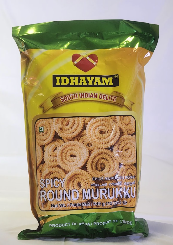 IDHAYAM SPICY ROUND MURUKKU - 340