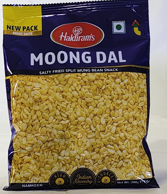 HALDIRAM'S MOONG DAL - 200 G