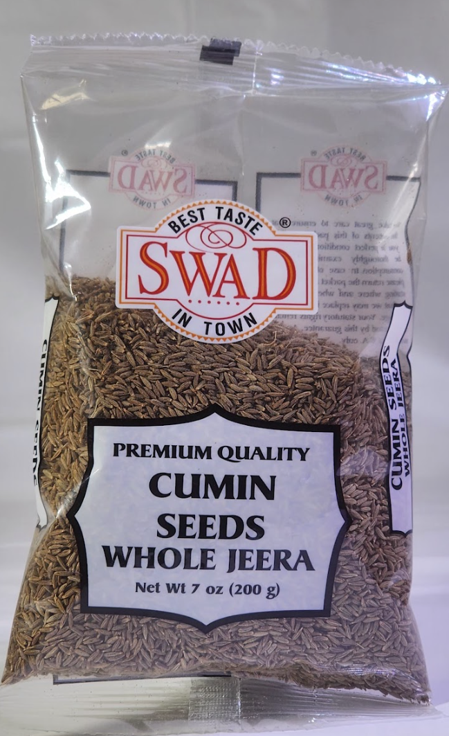 SWAD CUMIN JEERA SEEDS - 200 G