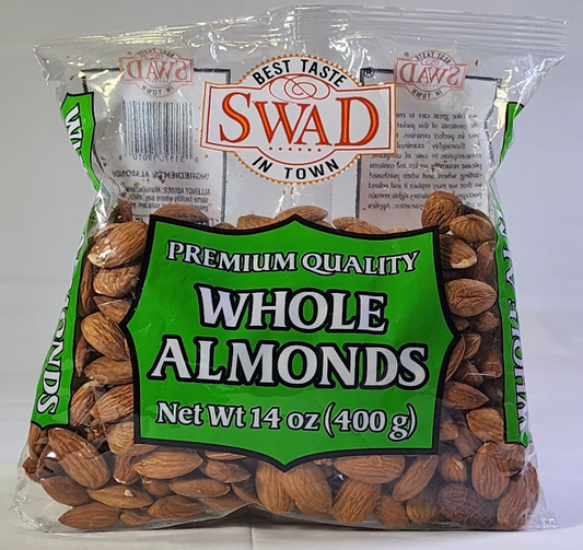 SWAD WHOLE ALMONDS - 400 G