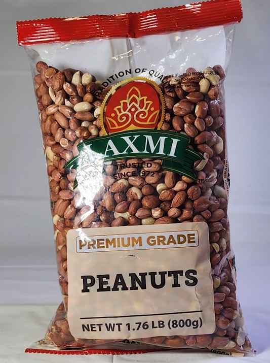 LAXMI PEANUTS PREMIUM GRADE - 800 G