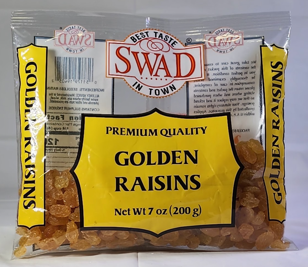 SWAD GOLDEN RAISINS - 200 G