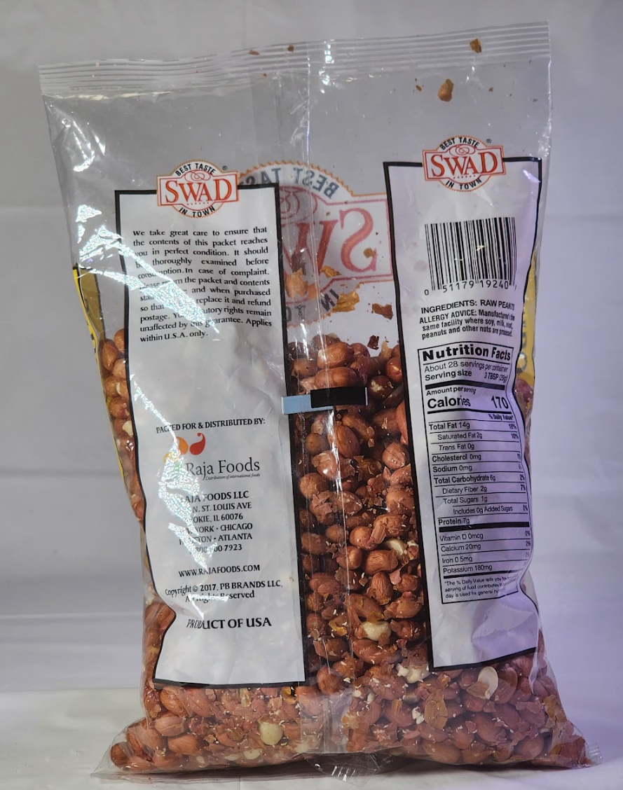 SWAD JUMBO PEANUTS PREMIUM - 800 G