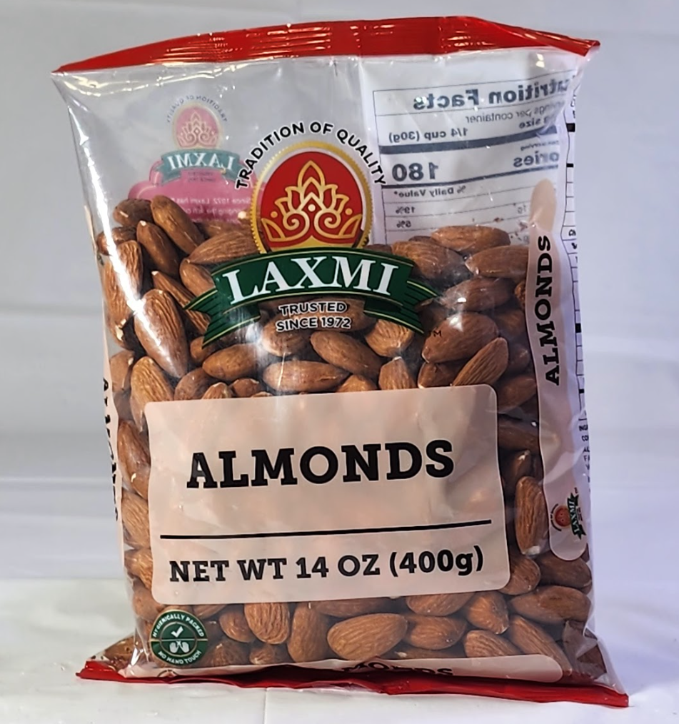 LAXMI ALMONDS- 400 G