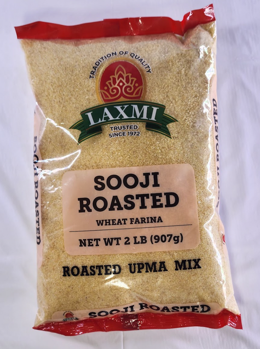 LAXMI SOOJI ROASTED UPMA MIX - 907 G