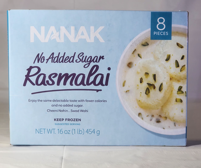 NANAK RASMALAI FROZEN - 454 G