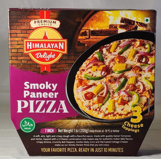 HIMALAYAN SMOKY PANEER PIZZA