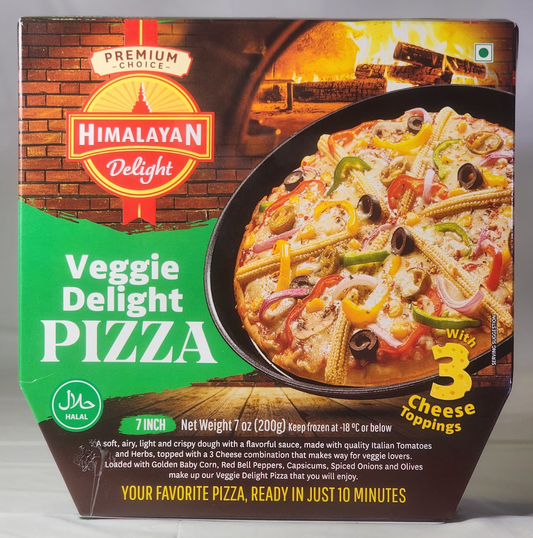 HIMALAYAN VEGGIE DELIGHT PIZZA INSTANT