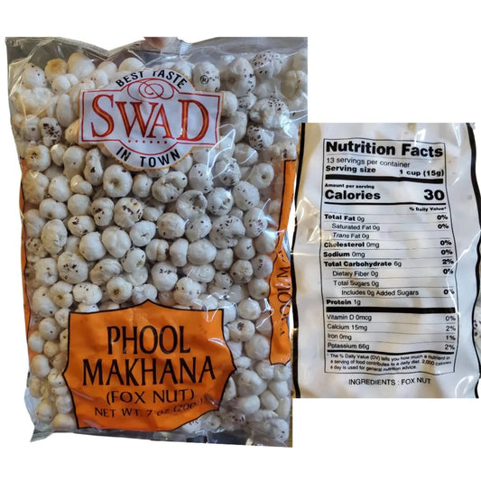 SWAD PHOOL MAKHANA (FOX SEEDS) 100 G