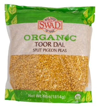 Swad Organic Toor dal