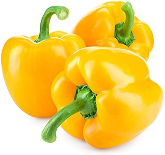 YELLOW BELL PEPPER - 1 LB