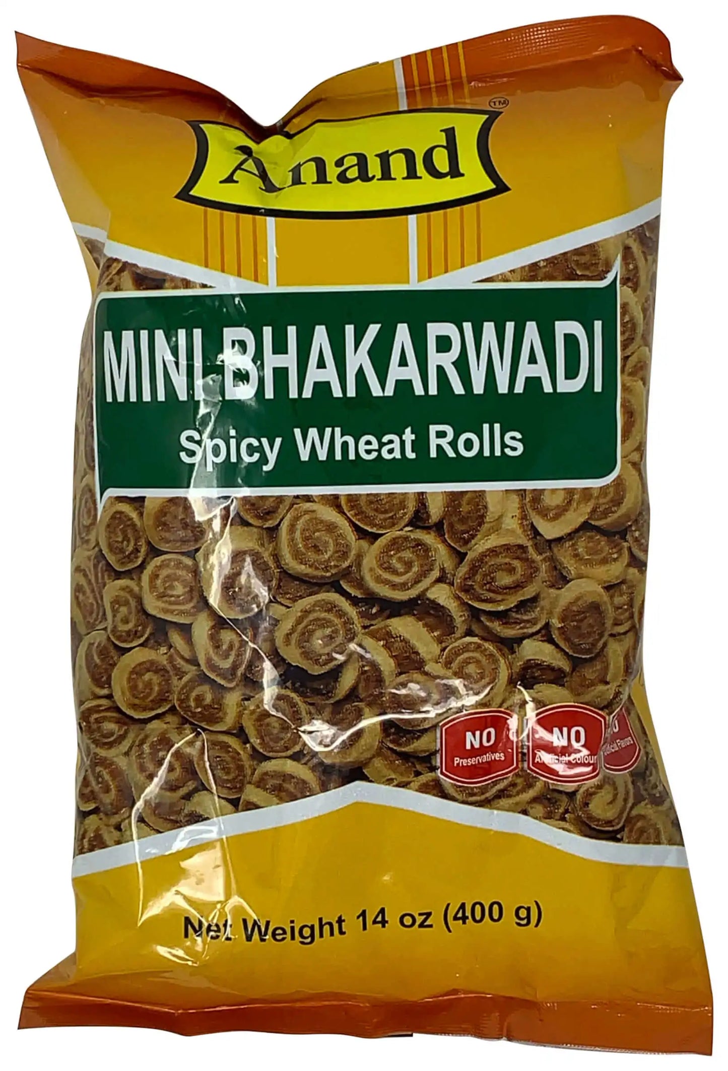 ANAND MINI BHAKARWADI 340 G